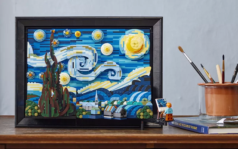 LEGO Adults - Vincent Van Gogh