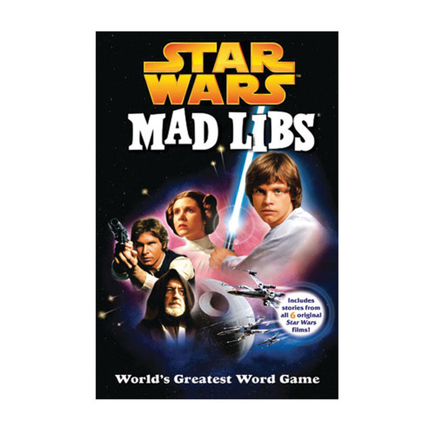 Star Wars Mad Libs