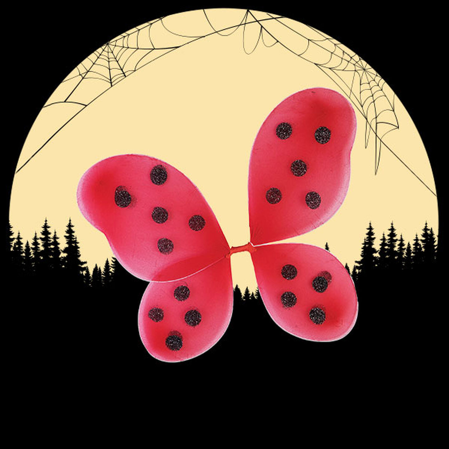 ladybug wings