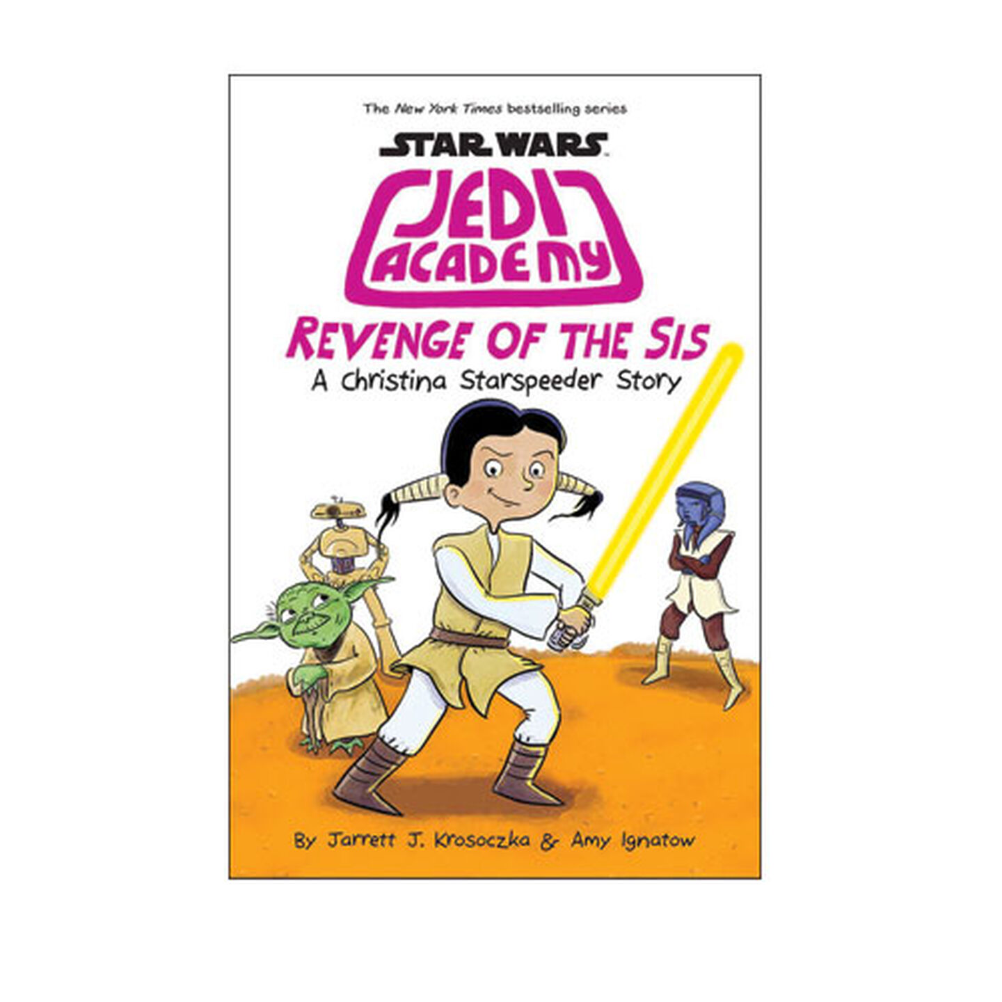 Star Wars Jedi Academy #7: Revenge Of The Sis