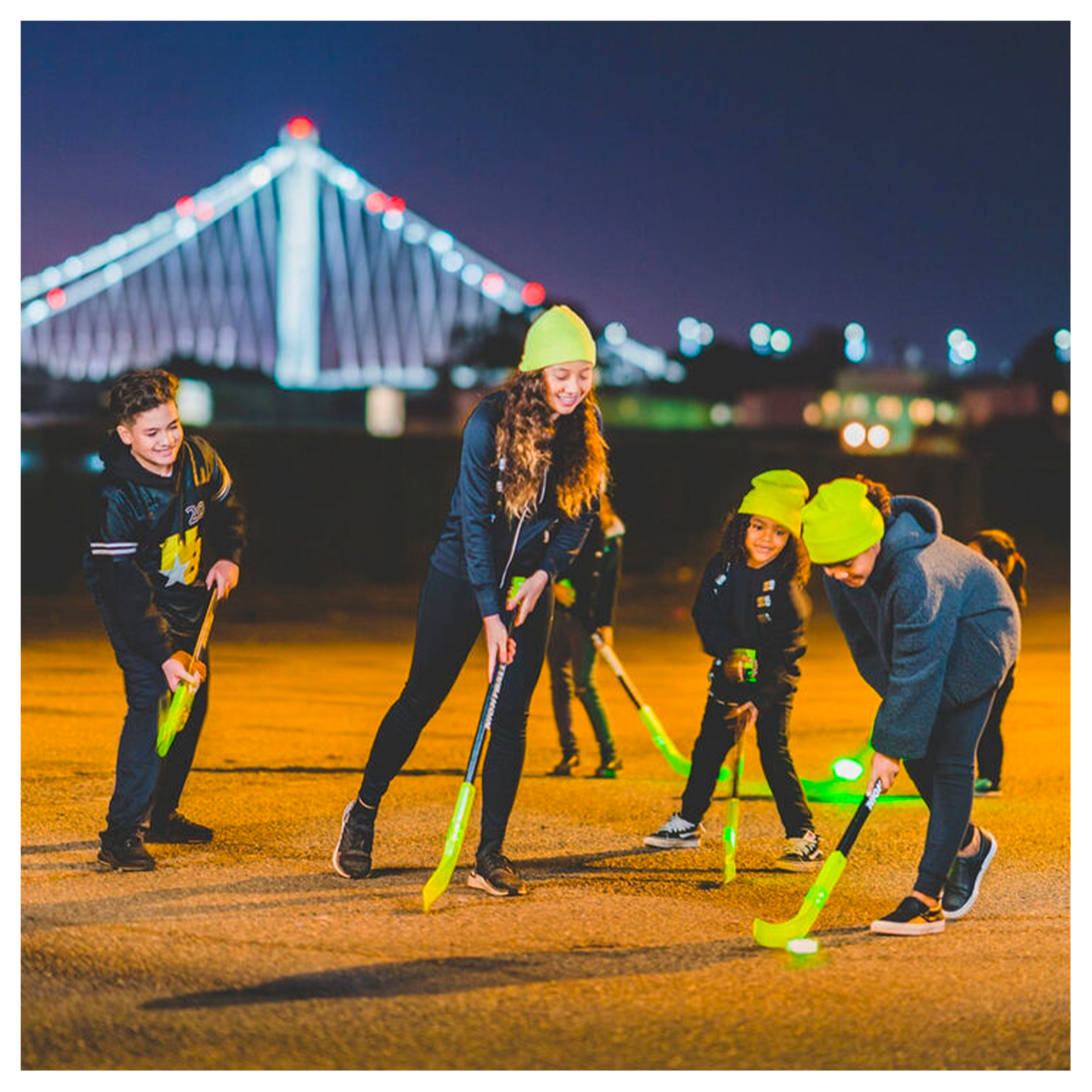 NIGHTBALL HOCKEY SET 2PK