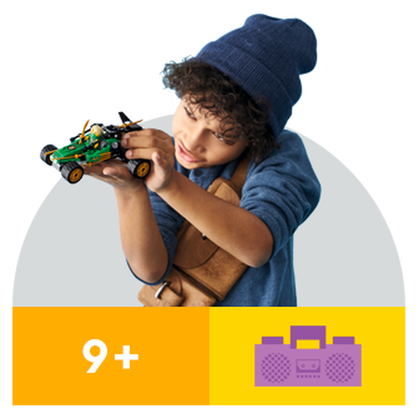 Age 9 above