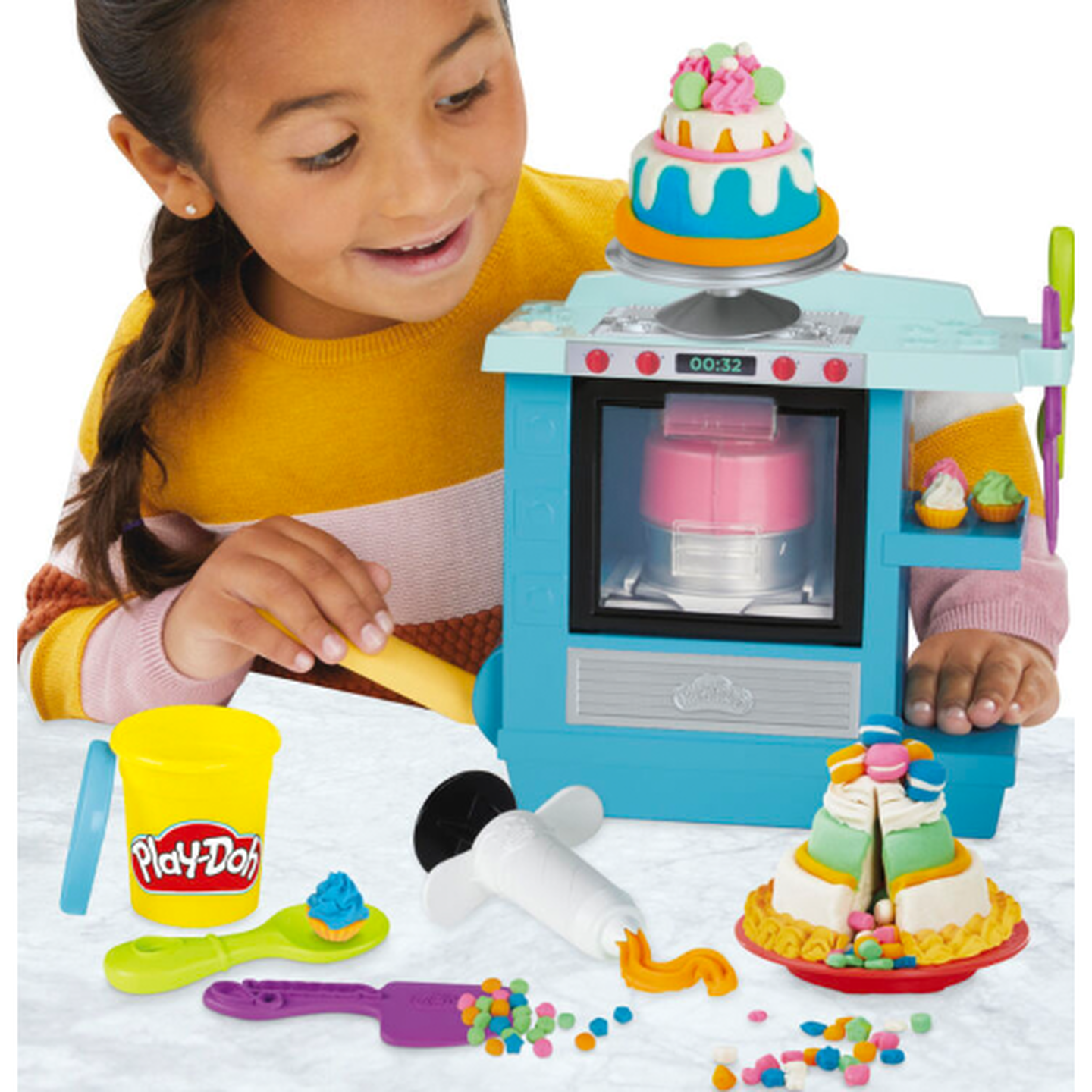 Play-Doh Cake Party Play Set