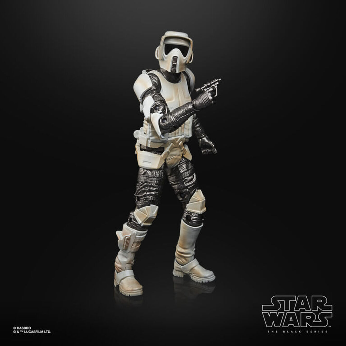 Star Wars The Black Series Carbonized Collection Scout Trooper