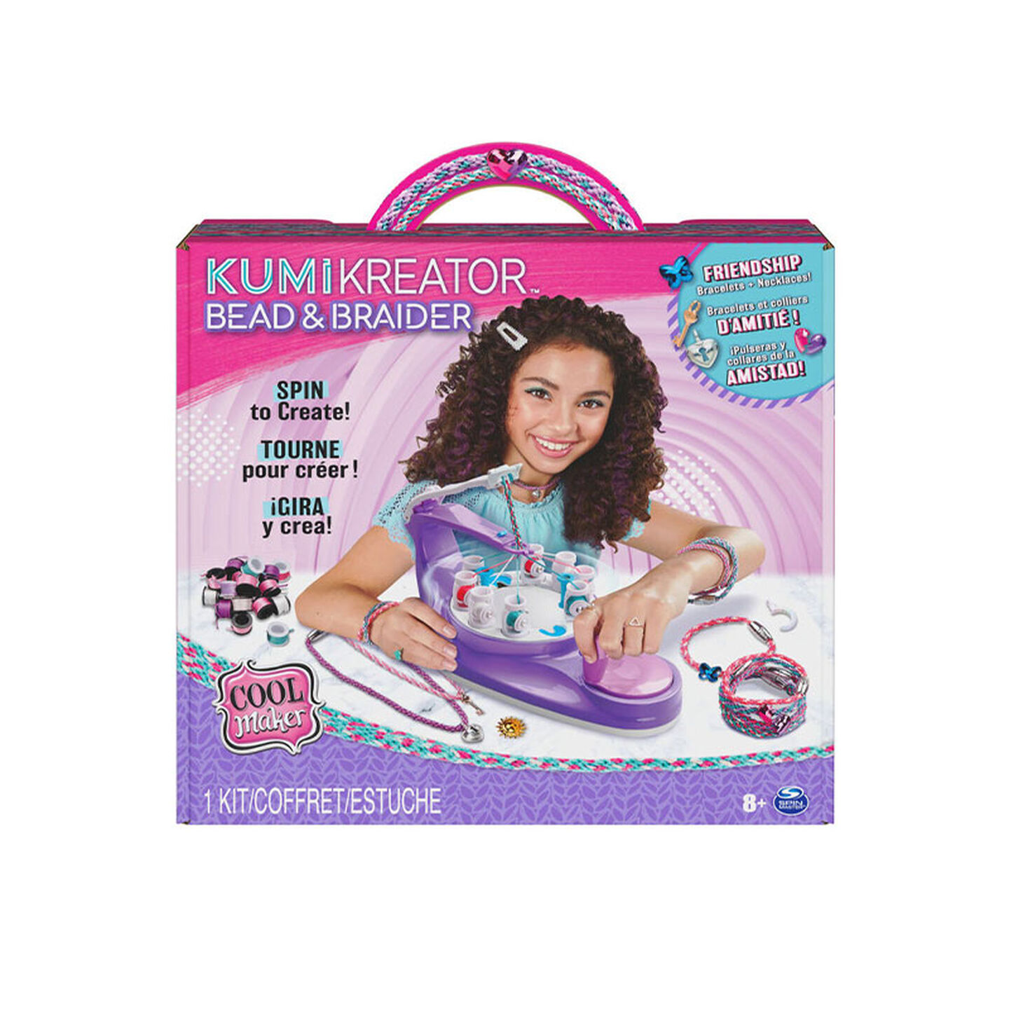 Cool Maker, KumiKreator Bead & Braider Kit