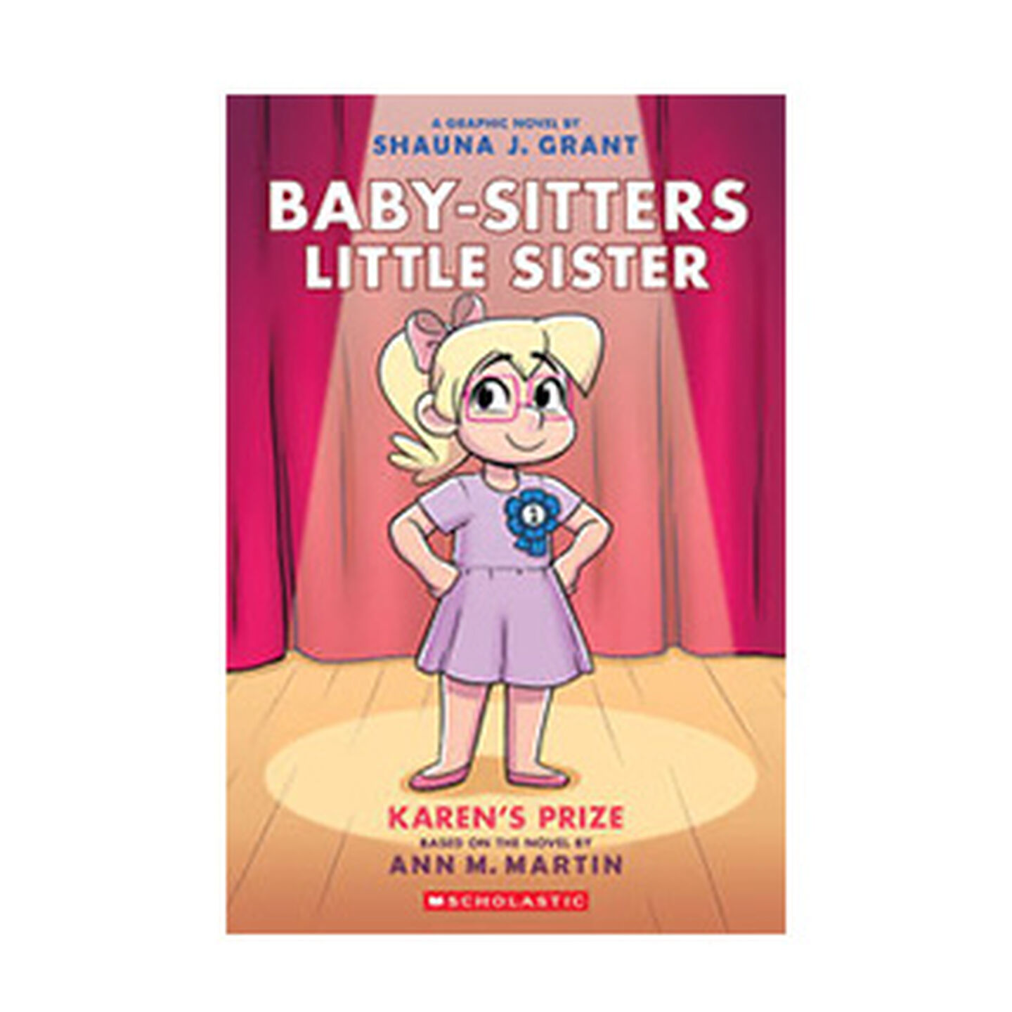 Karen's Prize (Baby Sitters Little Sister #10)