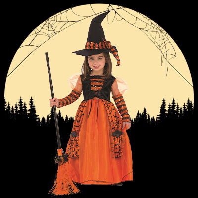 Witch costume