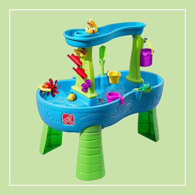 Sand & Water Tables