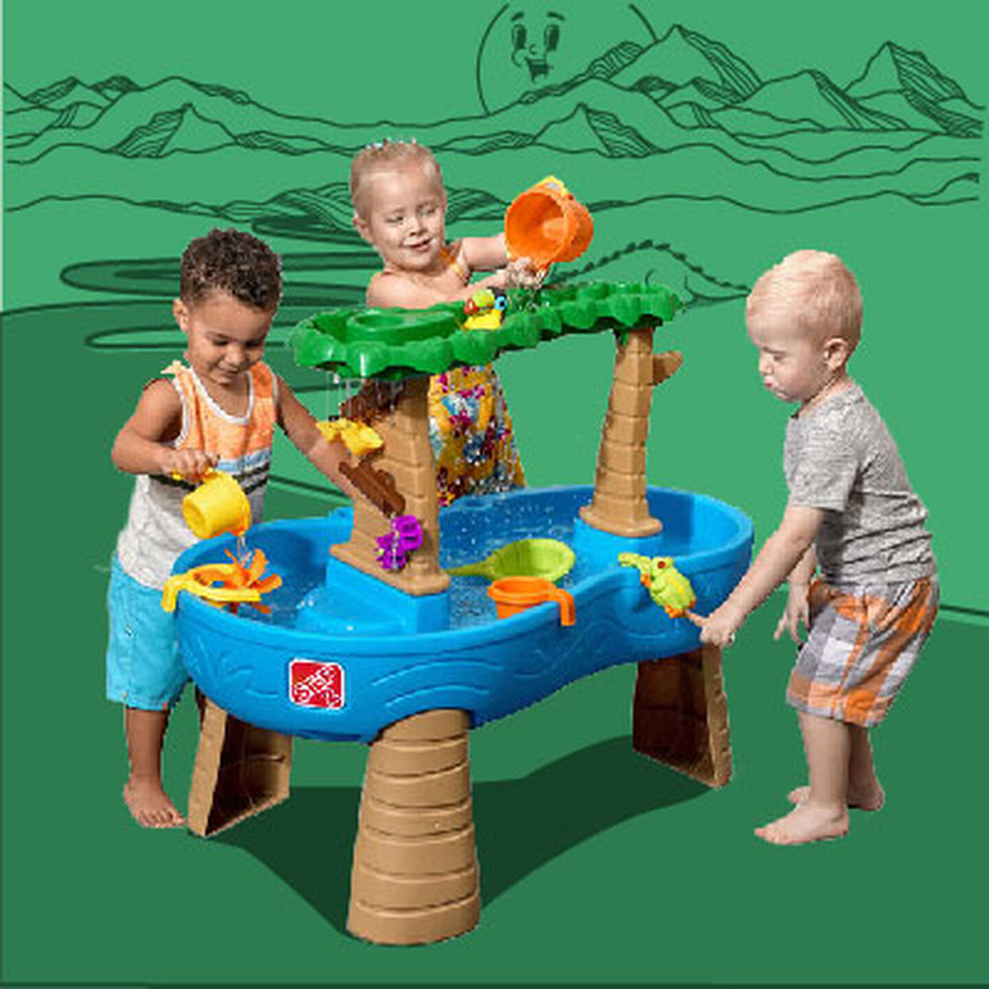 Sand & Water Tables