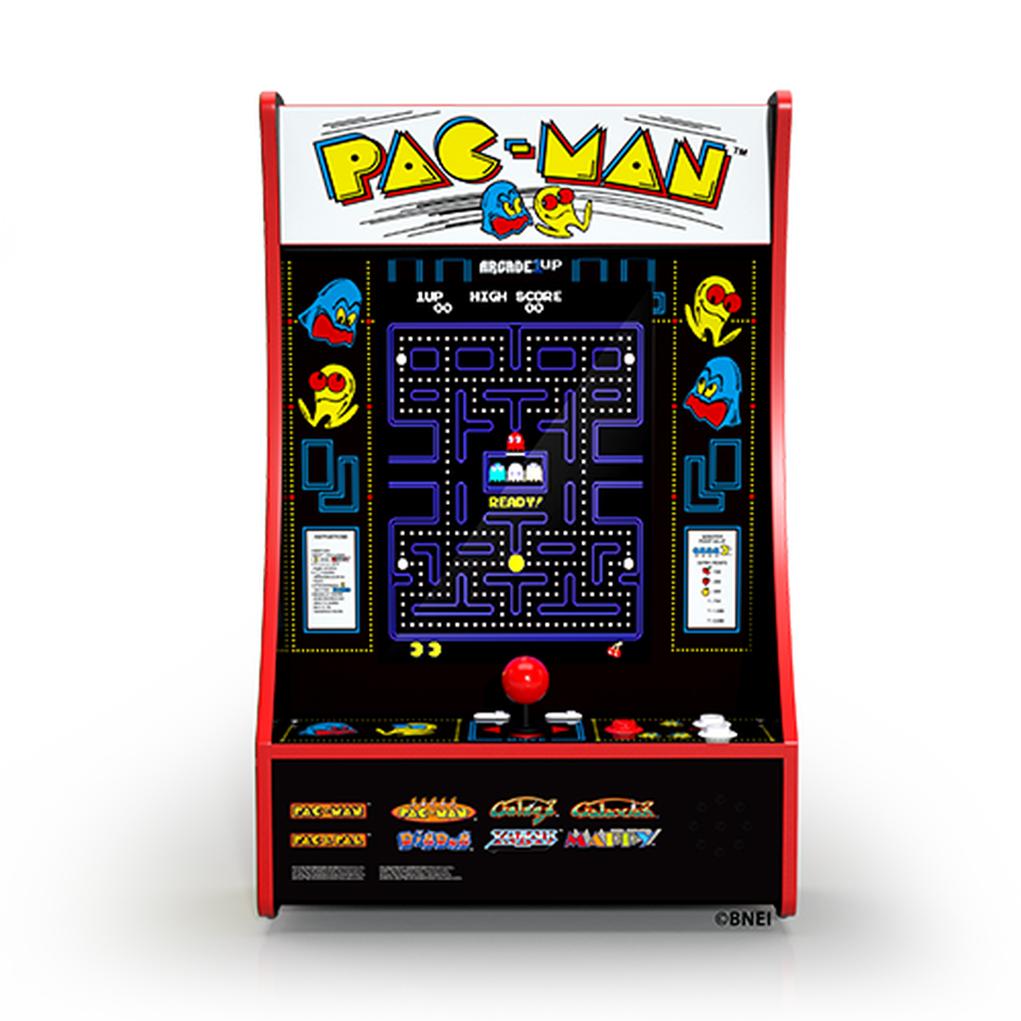 Pac-Man Partycade