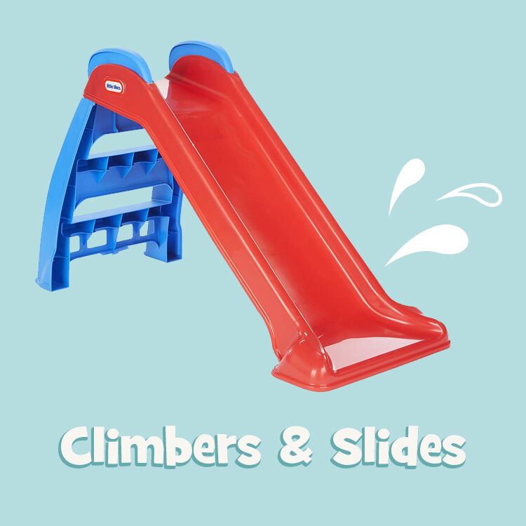 Climbers & Slides