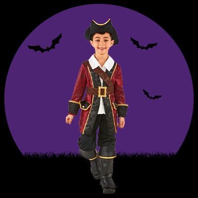 Costume de pirate