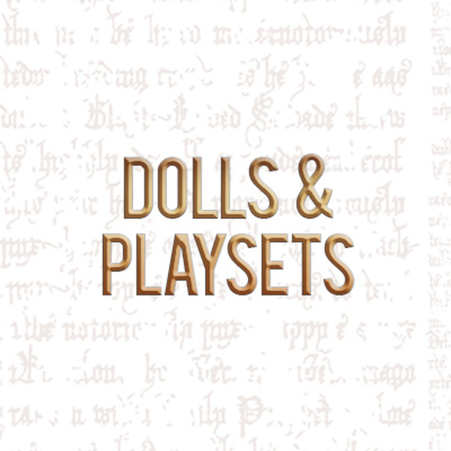 Harry Potter Dolls & Playsets