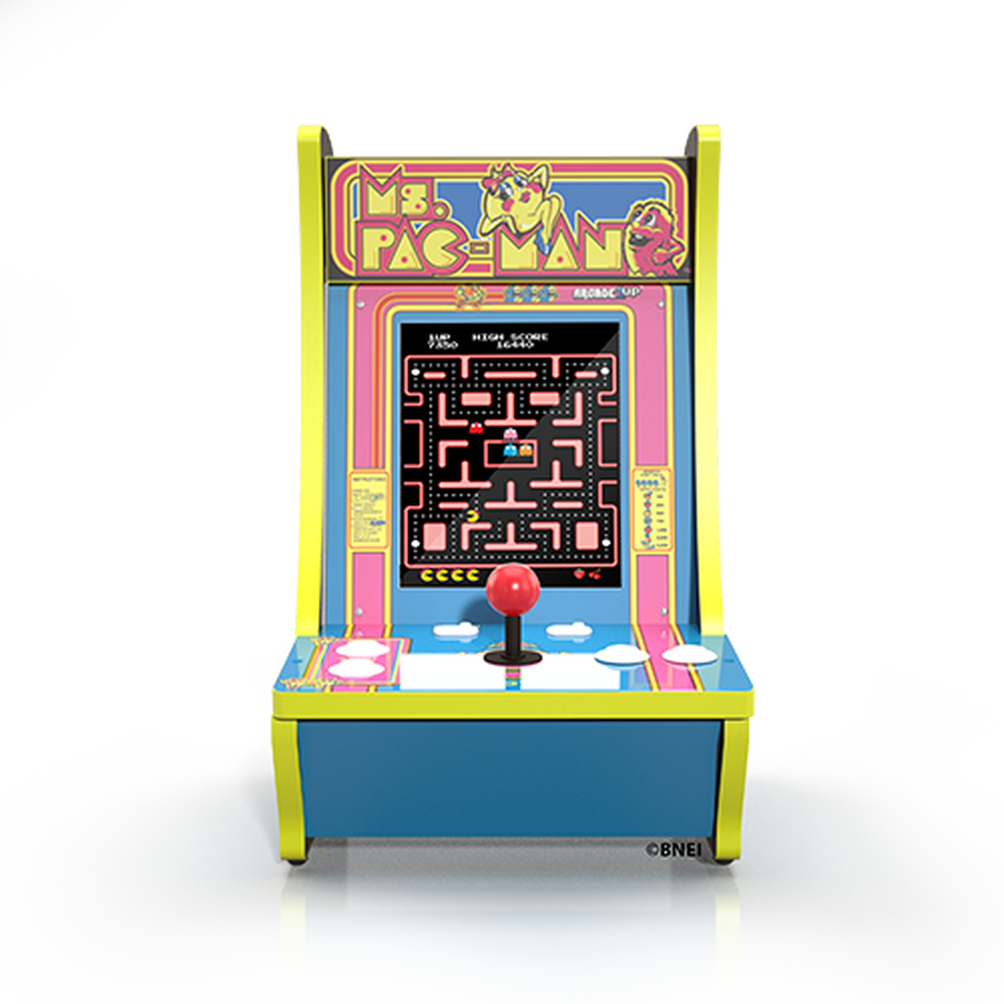 Mrs Pac-Man Countercade