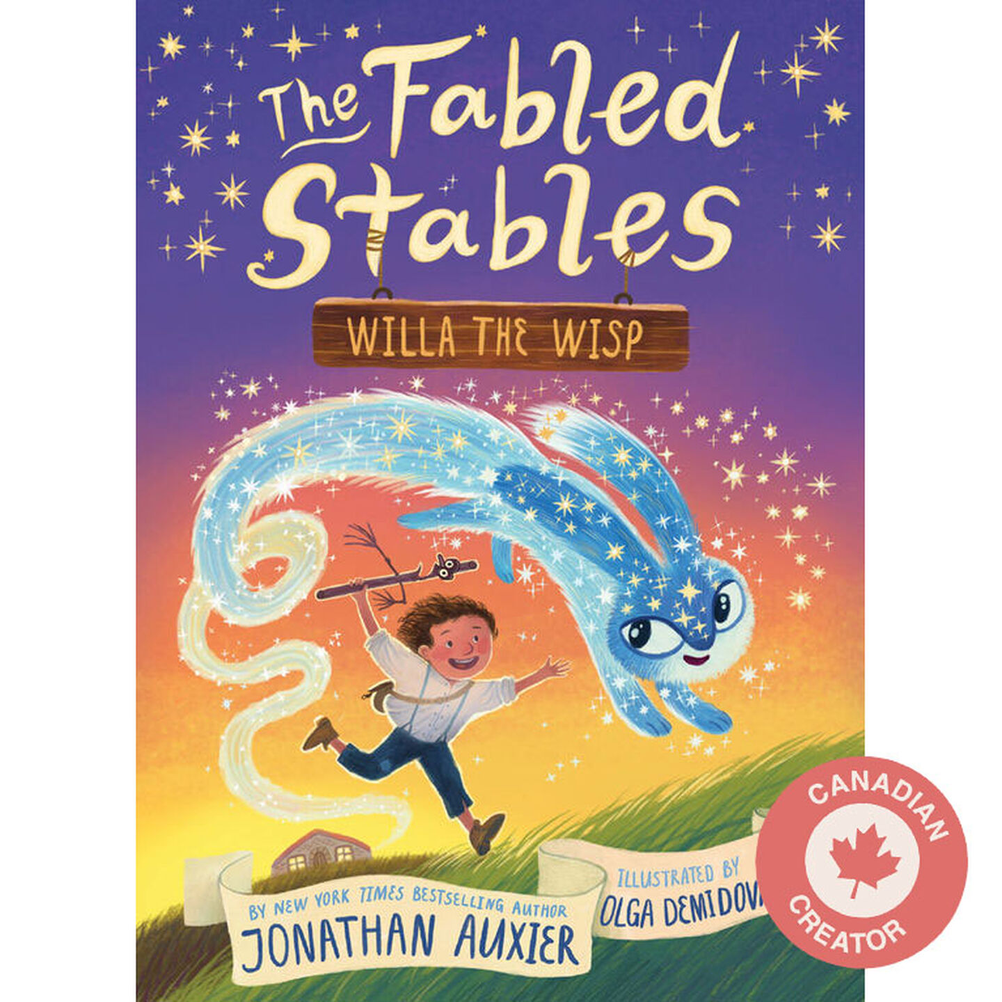 The Fabled Stables #1: Willa the Wisp