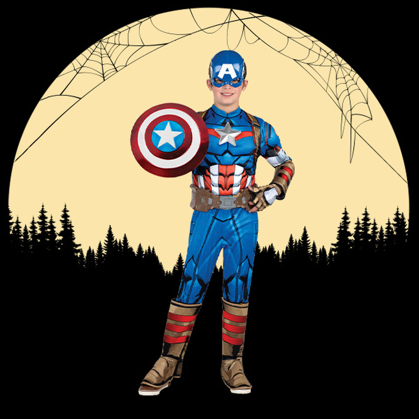 Captainamerica costume