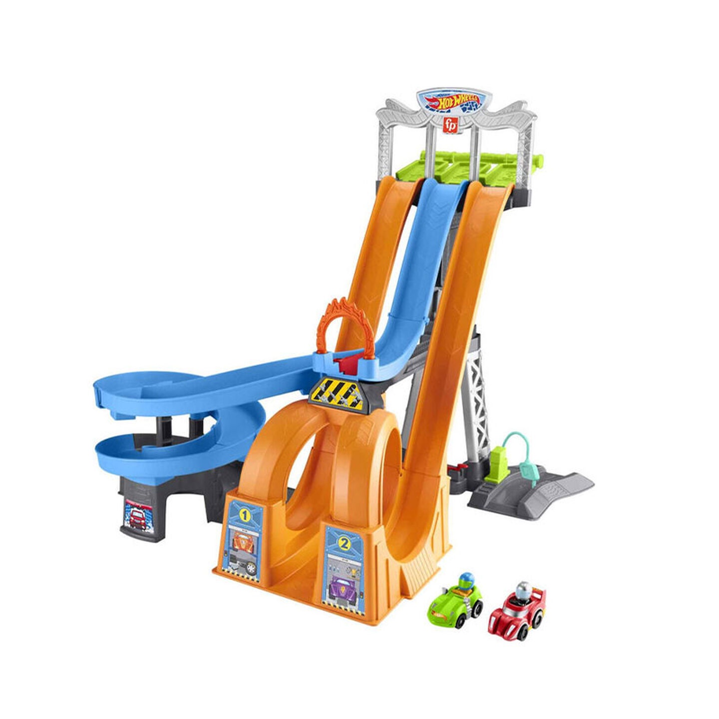 Hot Wheels Racing Loops Tower by Little People