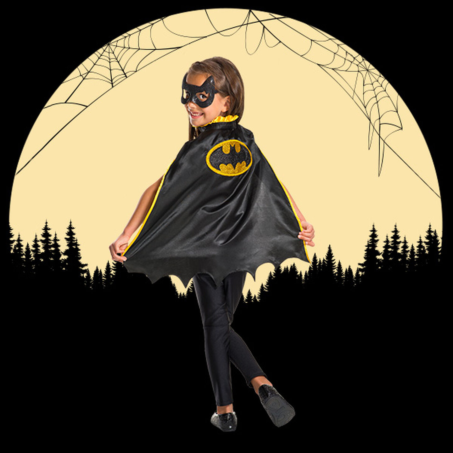 batman cape and mask
