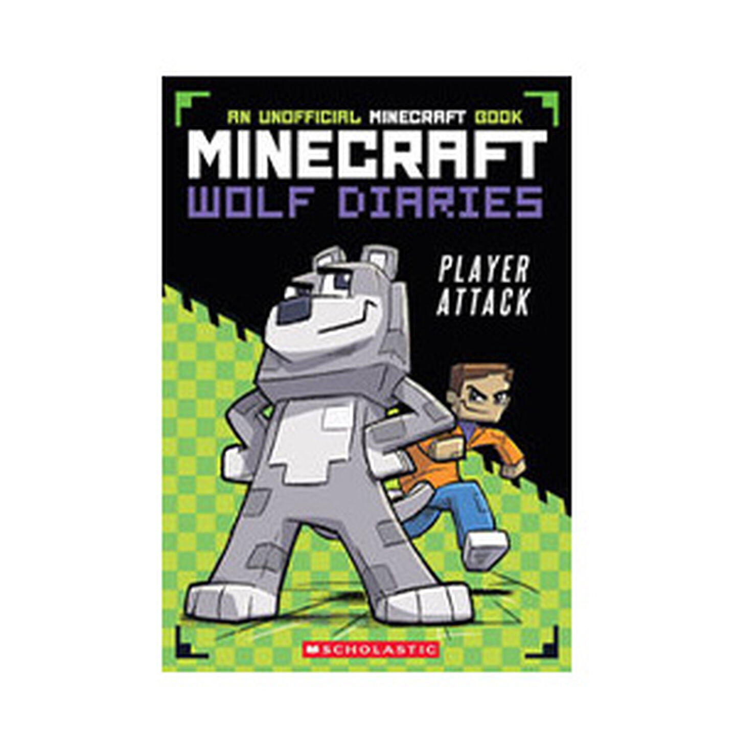 Player Attack: Minecraft Wolf Diaries #1