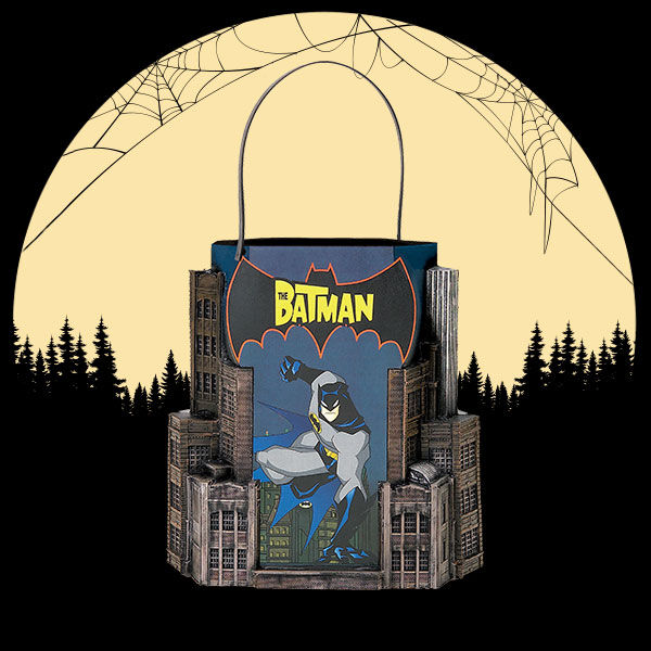 Batman Trick-or-Treat bucket