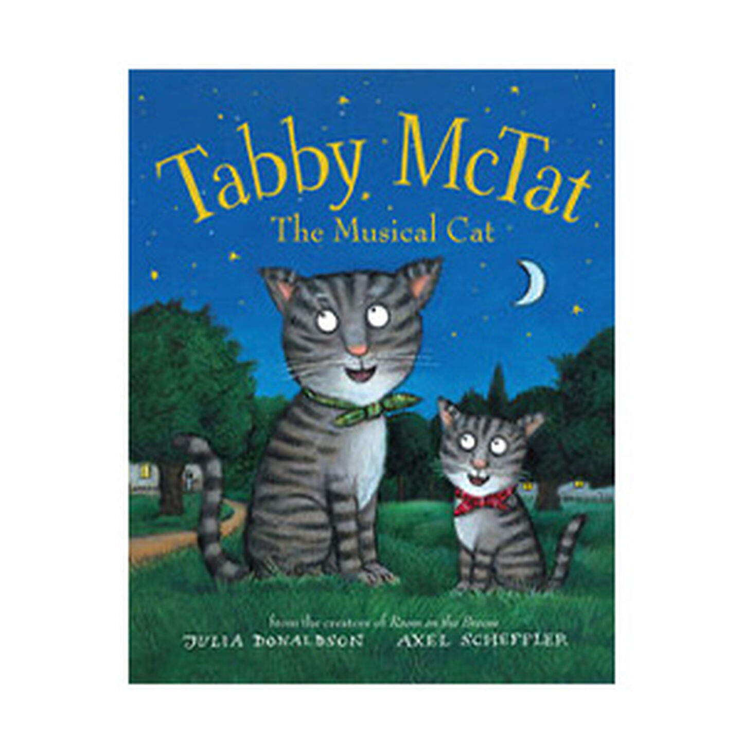 Tabby McTat, the Musical Cat