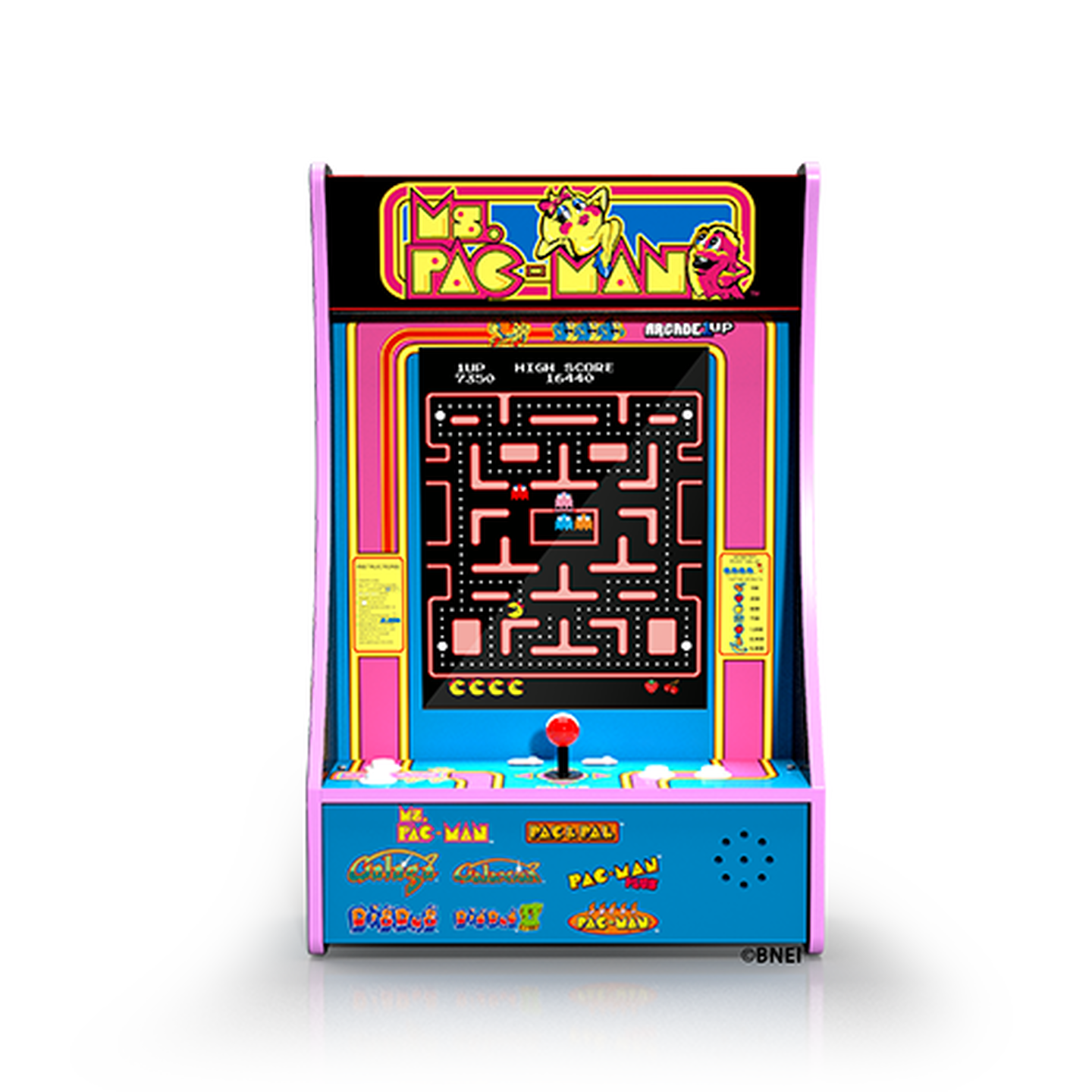 Mrs Pac-Man Partycade