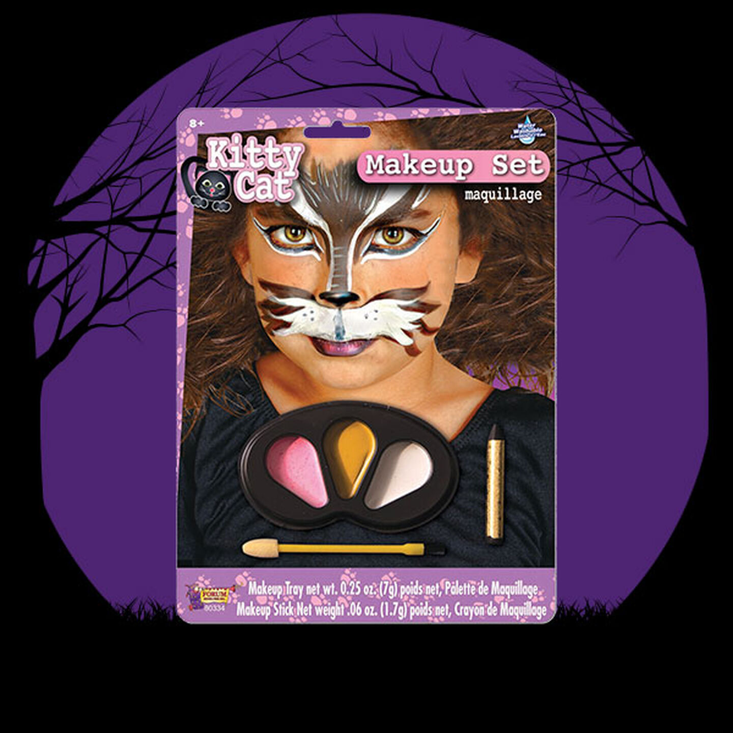 kitty makeup