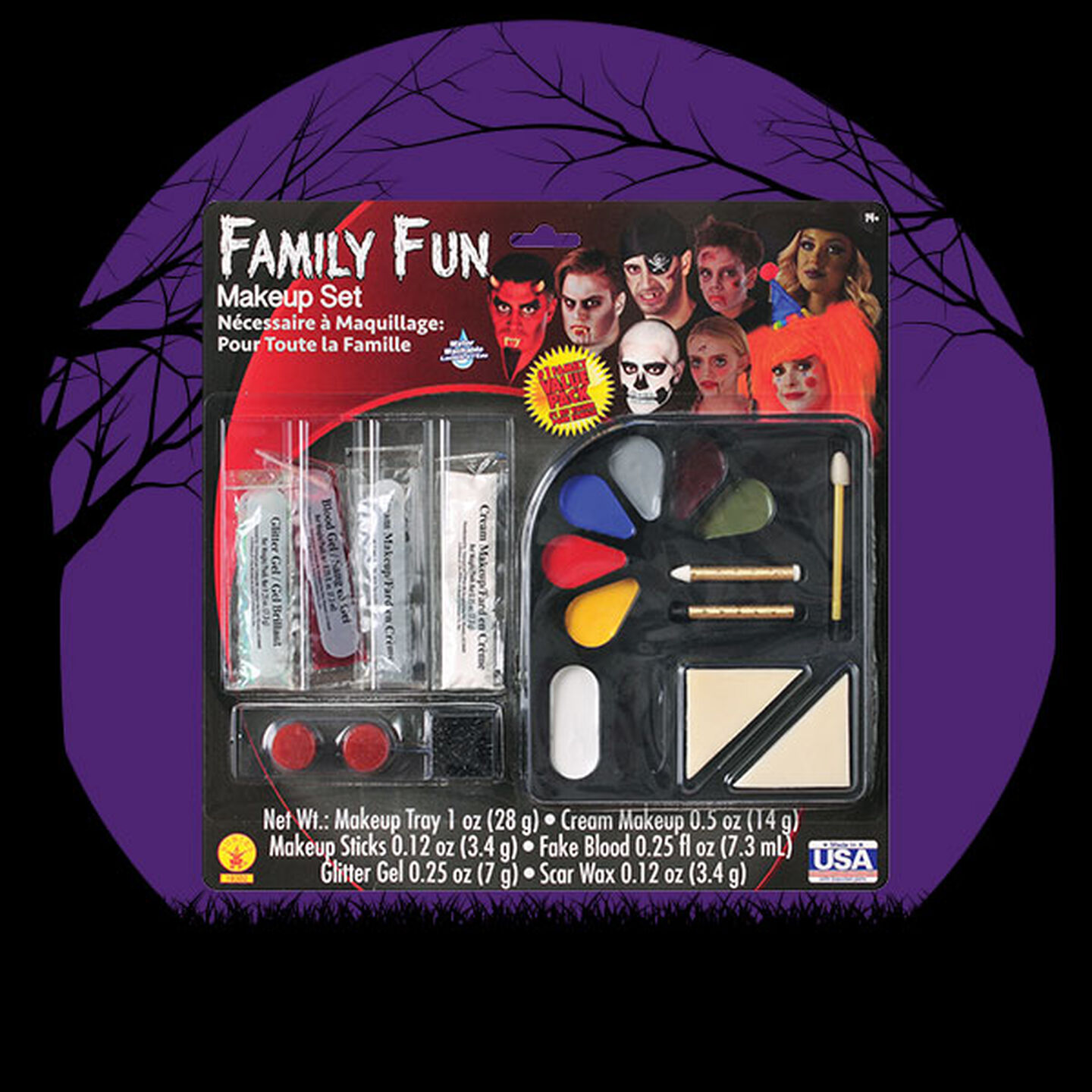Family Makeup kit