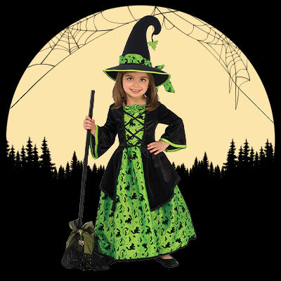 Witch costume