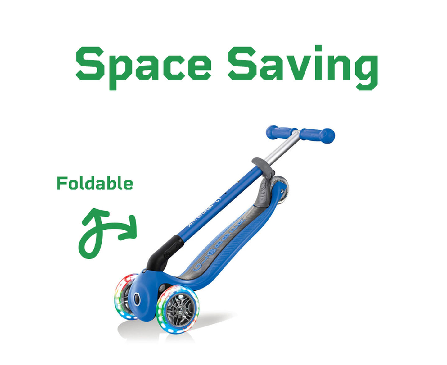 Scooter Space Saving