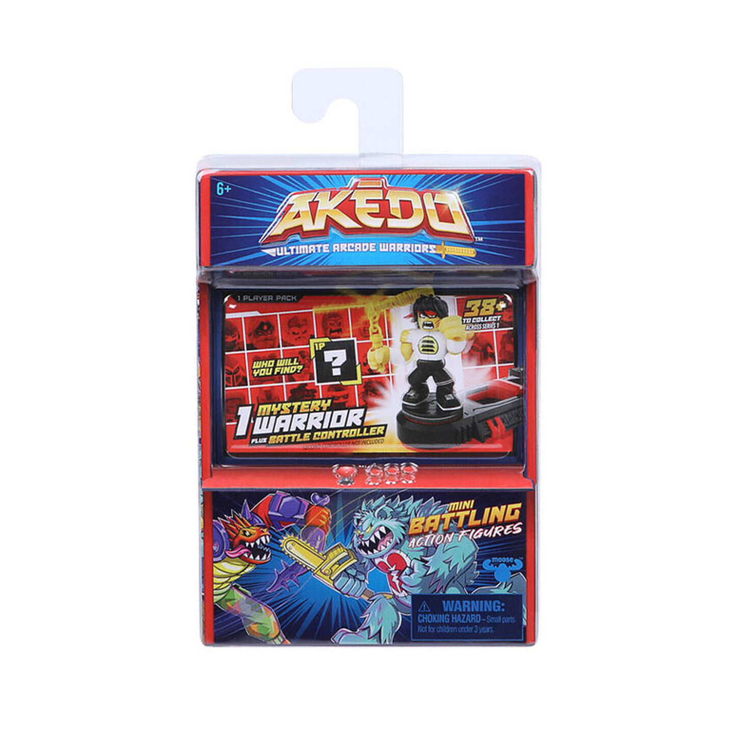 Akedo Single Pack