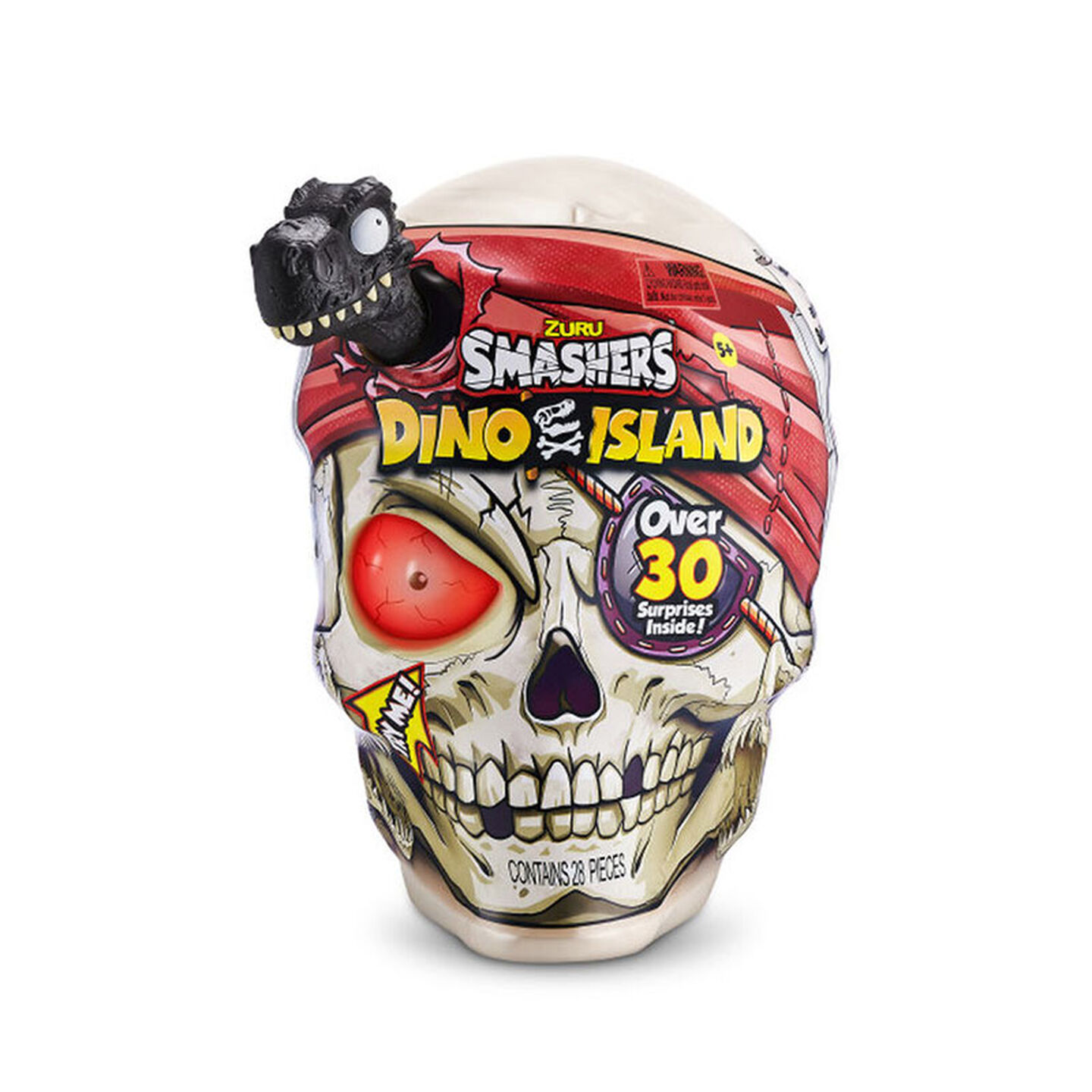 Smashers Dino Island Giant Skull