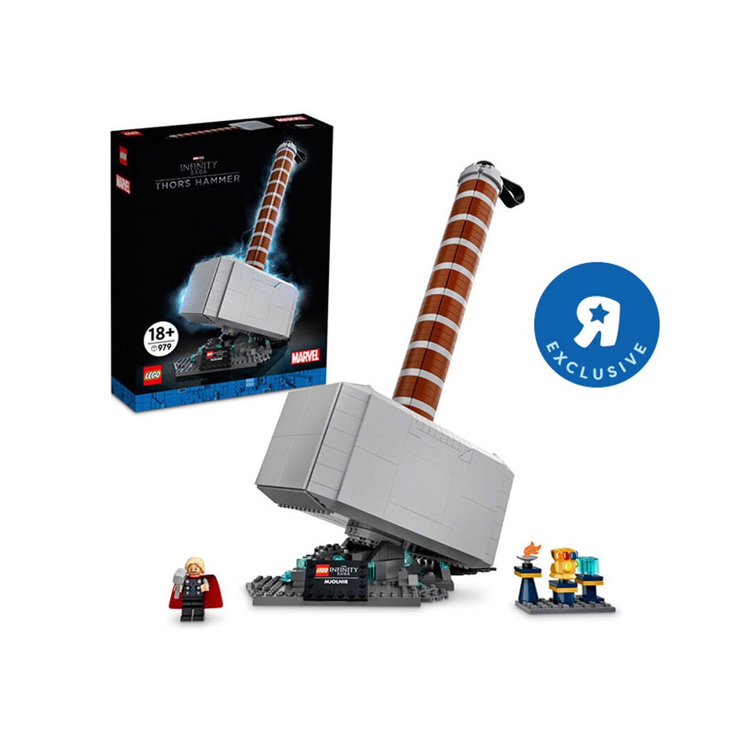 LEGO® Marvel Thor's Hammer