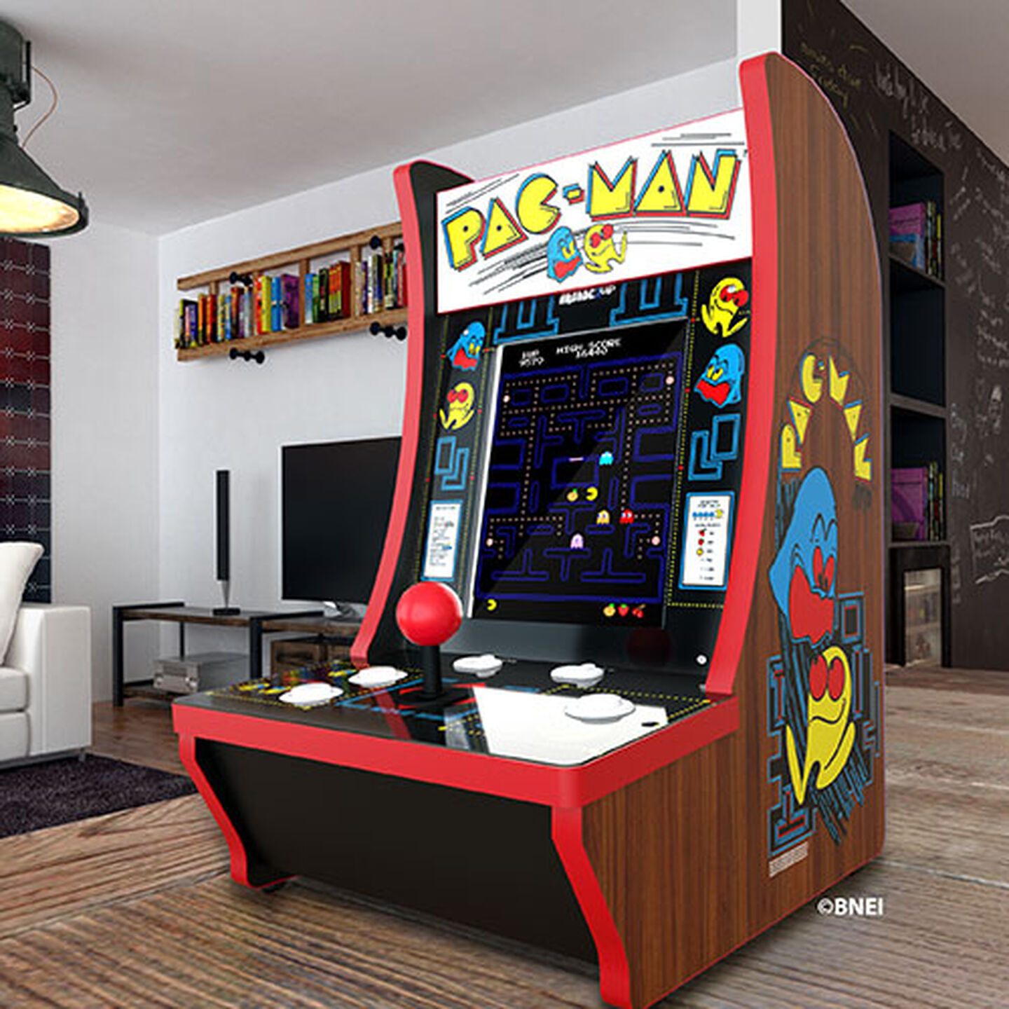 Pac-Man Countercade