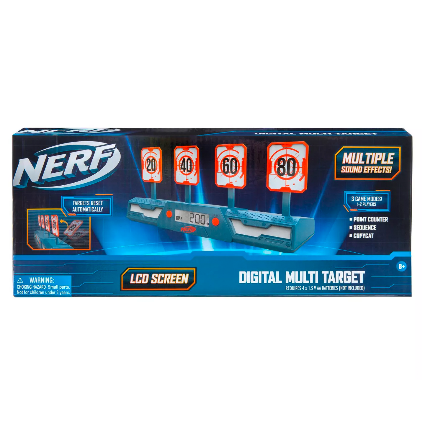 EX-NF-NERF DIGITAL MULTI TARGET
