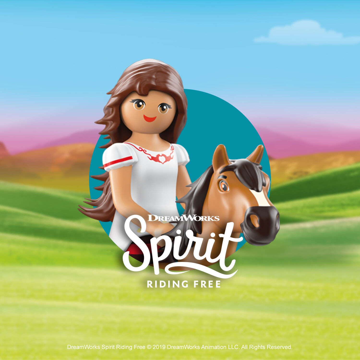 Playmobil DreamWorks Spirit Riding Free