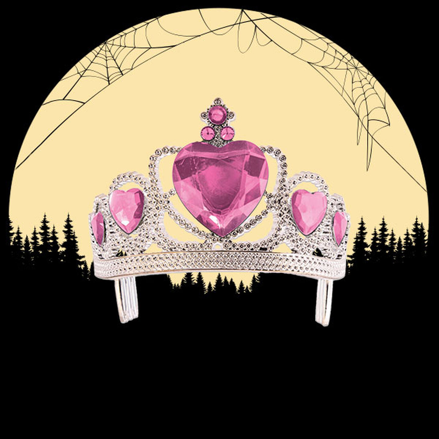Pink tiara