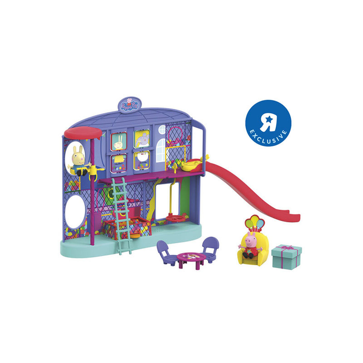 Peppa Pig Peppa's Adventures Peppa's Ultimate Play Center Preschool Toy, with Speech and Sounds