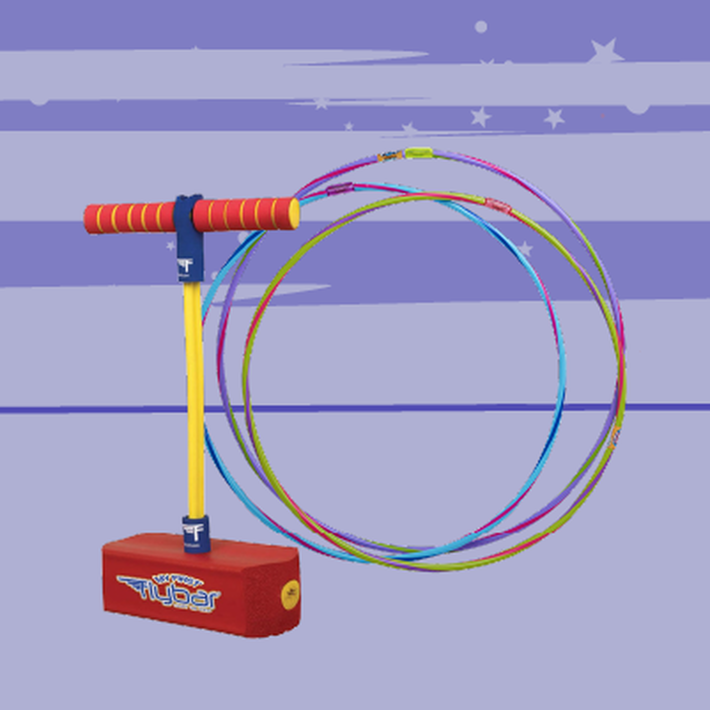 Pogo Sticks, Skipping Ropes & Hula Hoops