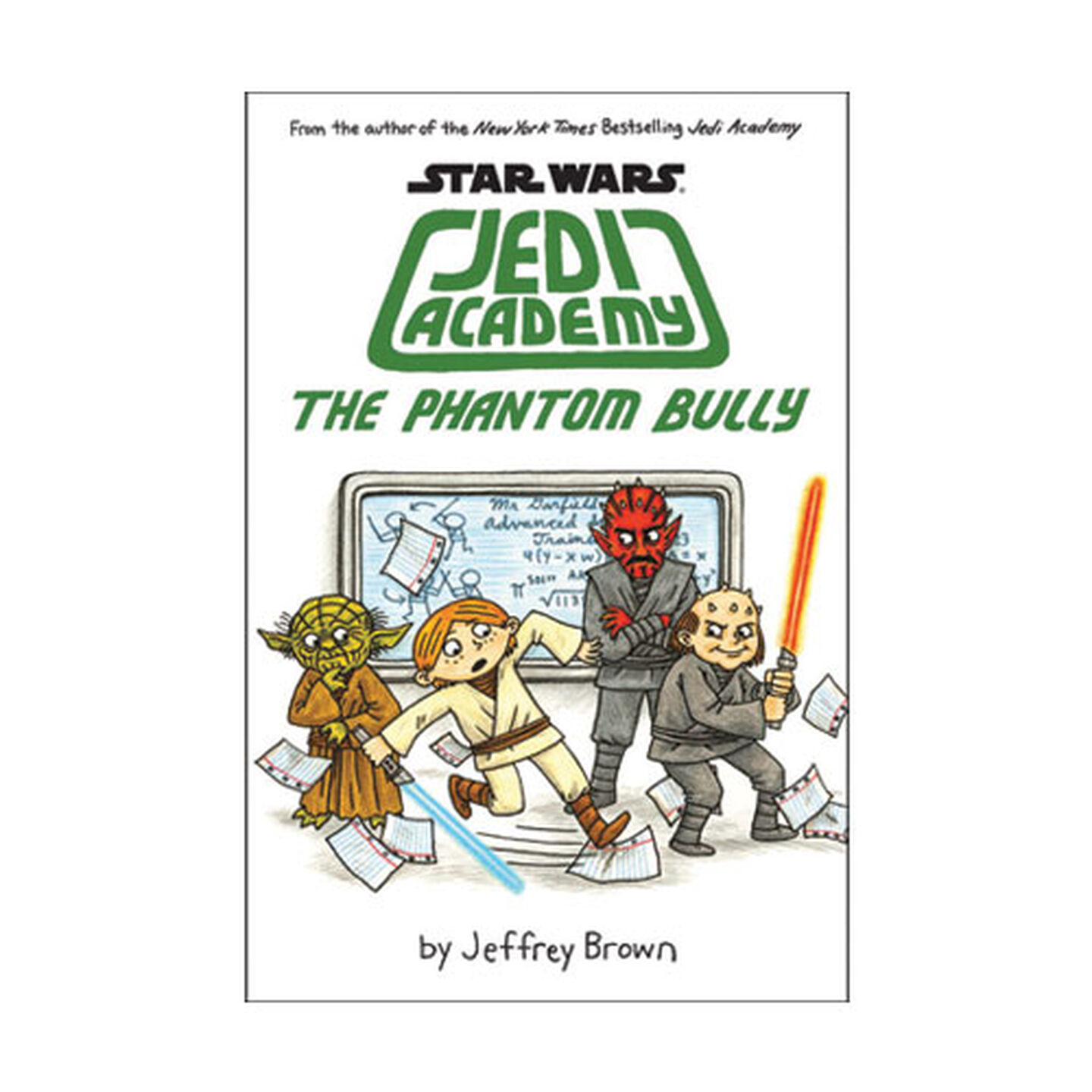 Star Wars Jedi Academy #3: The Phantom Bully