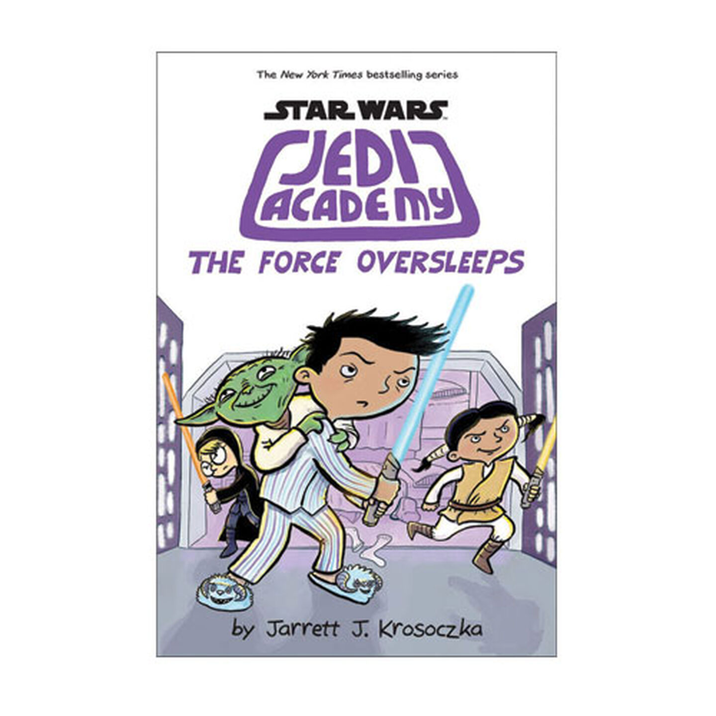 Star Wars Jedi Academy #5: The Force Oversleeps