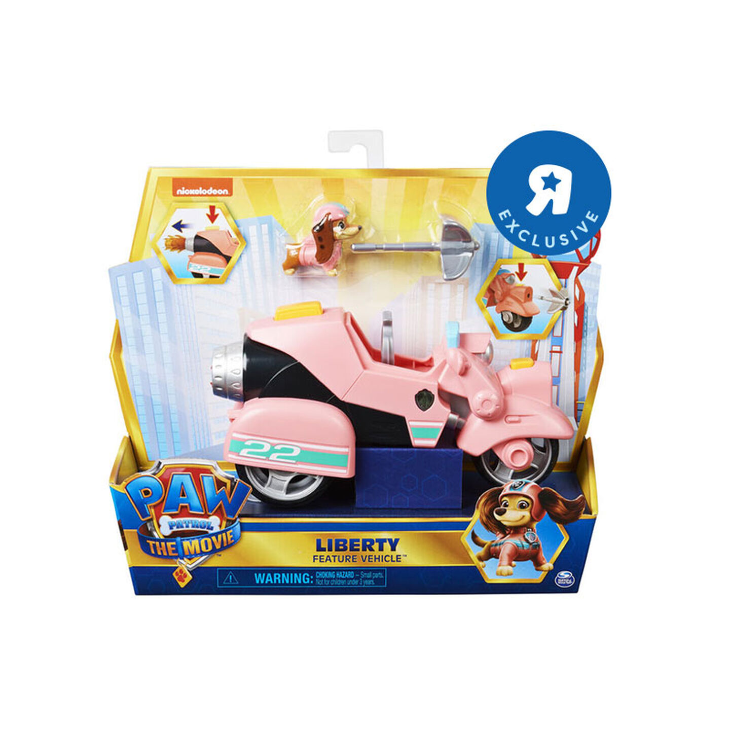 PAW Patrol, Liberty's Movie Toy Car