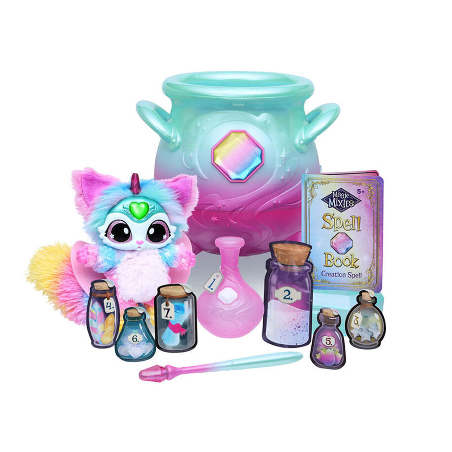 Magic Mixies Cauldron-Rainbow