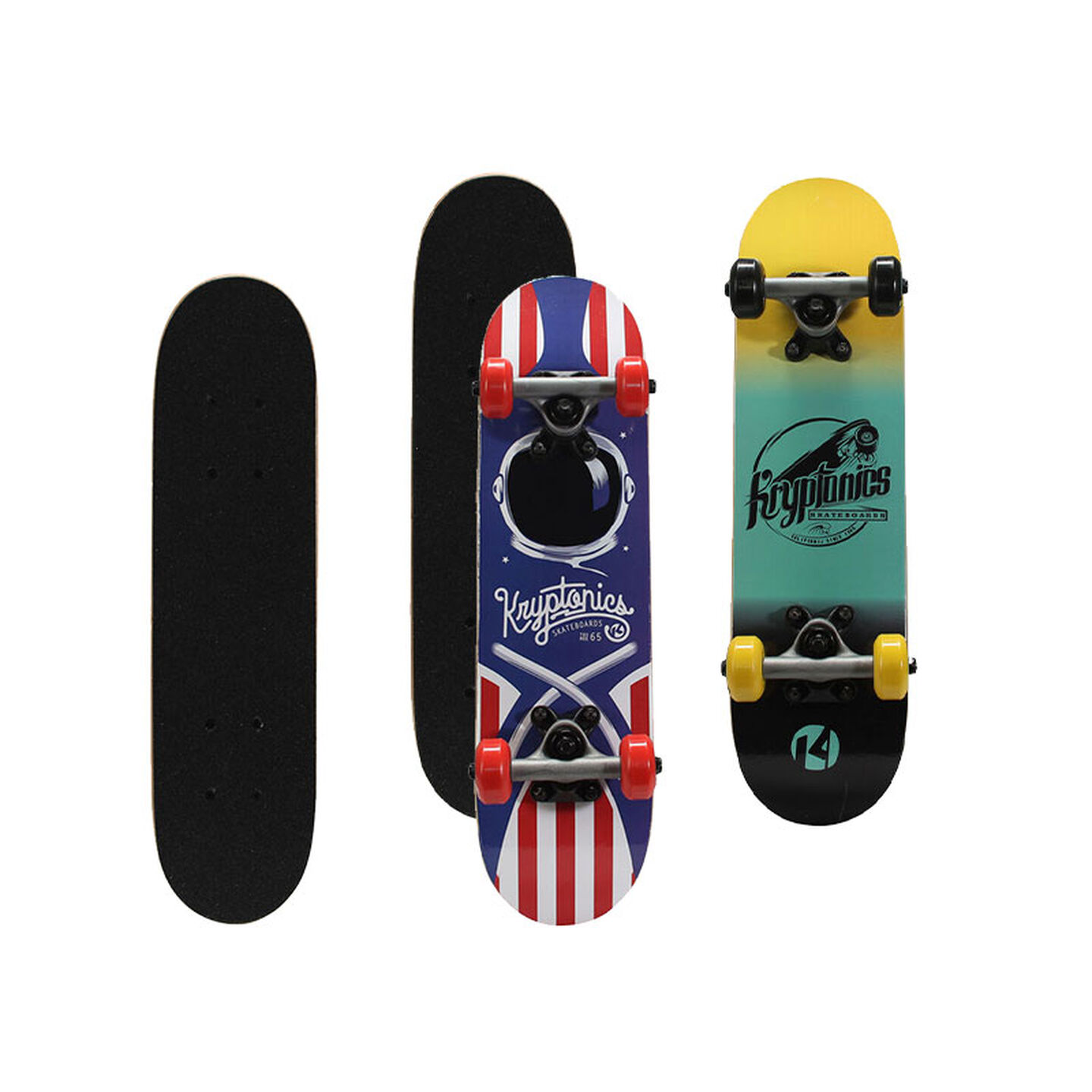 Kryptonics Locker Board Complete Skateboard