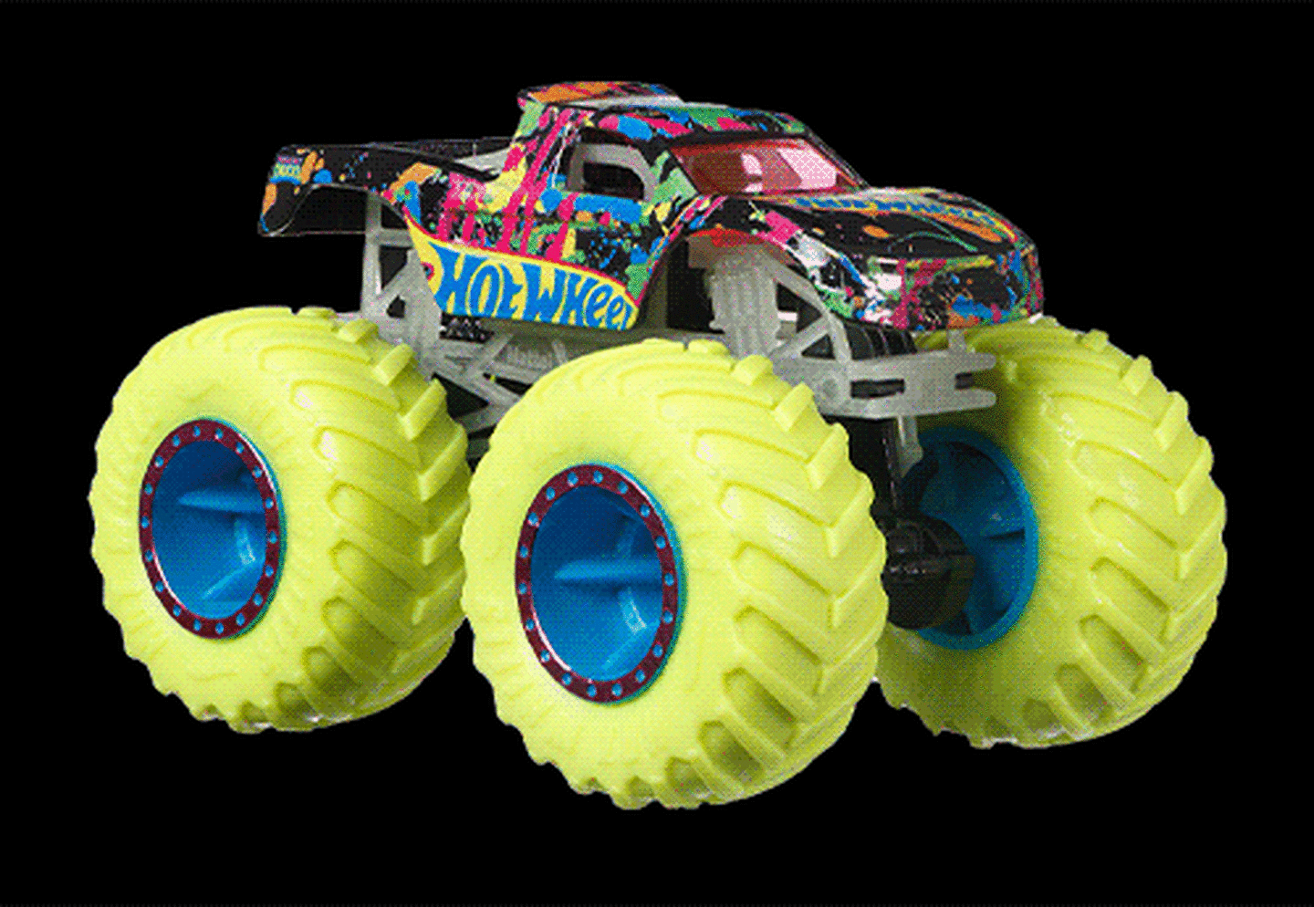 Hot Wheels Monster Trucks Glow-In-The Dark™ Assortment
