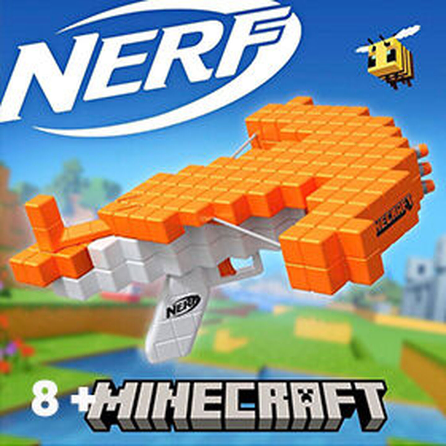 Nerf Minecraft2