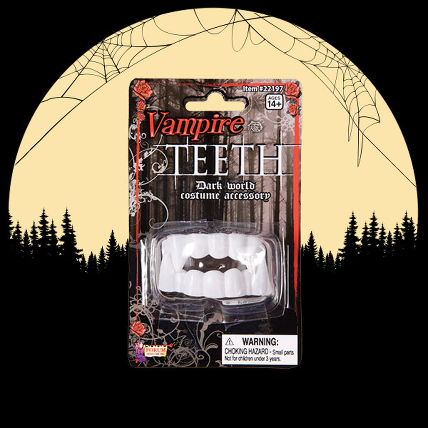 Vampire teeth