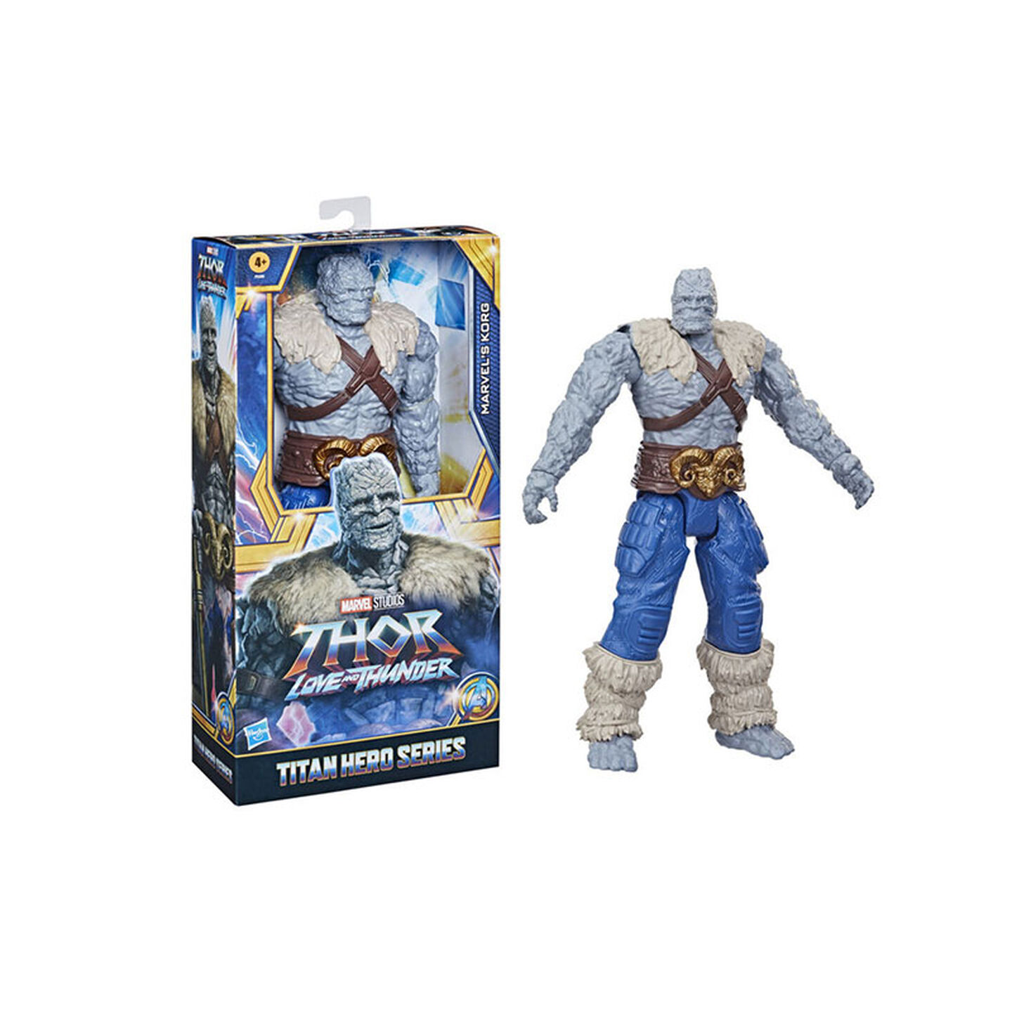 Marvel Avengers Titan Hero Series Marvel's Korg Toy, 12-Inch-Scale Thor: Love and Thunder Action Figure