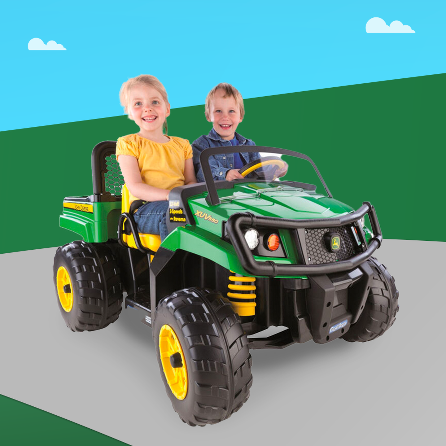 Battery Operated Vehicles