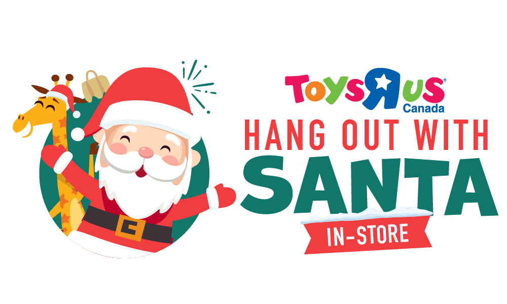 Hang out with Santa in-store